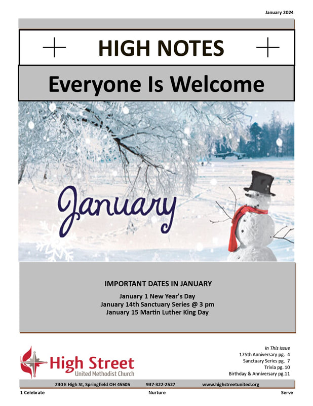 January 2024 High Notes Newsletter