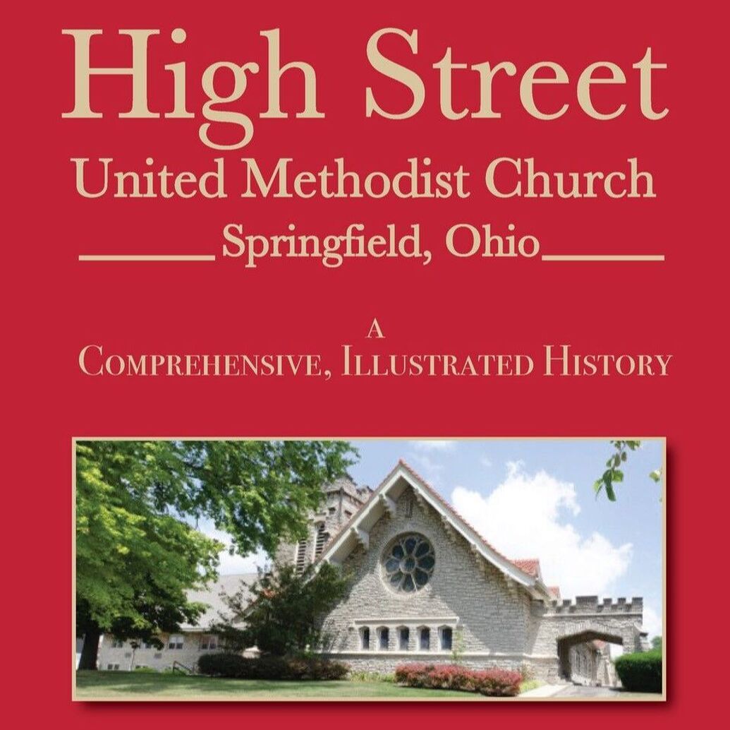 High Street UMC history book cover