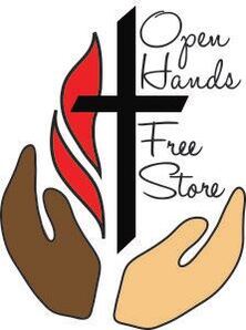 Open Hands Free Store logo