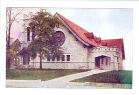 old picture of High ST UMC