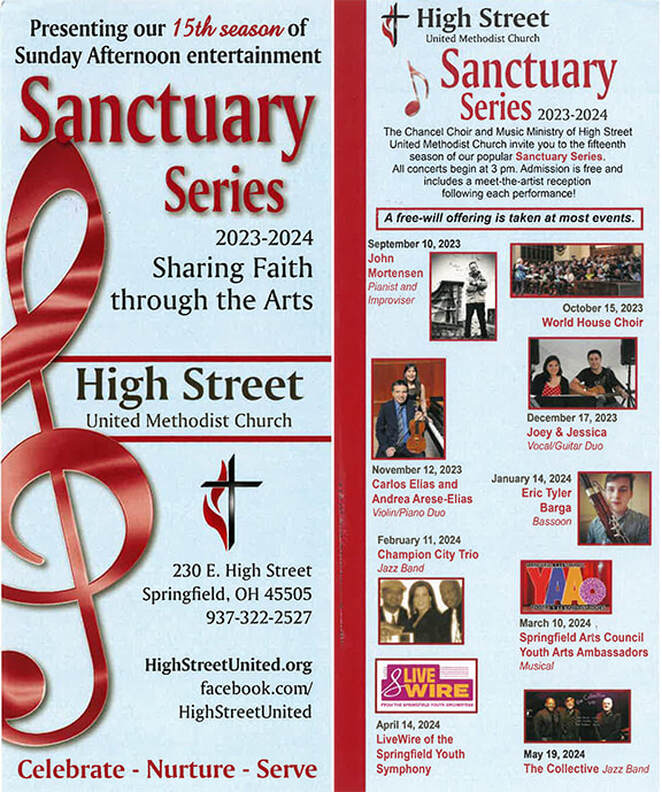 High Street United Methodist Church Sanctuary Series